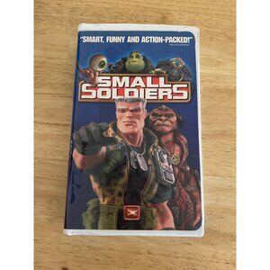 Small Soldiers VHS Movie 1998 Action Comedy Family Film